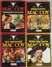 Bandes dessinées - BD - Mac Coy