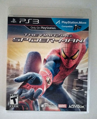 PS3 Game: The Amazing Spider-Man