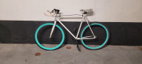 Fixed wheel bicycle 