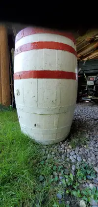 Whisky barrel 