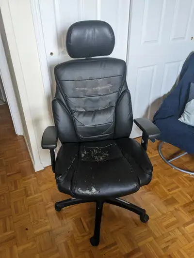 FREE used office chair, View more