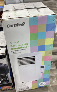 Comfee SACC Portable Air Conditioner/AC w/Remote Control, 2-Spee