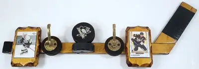 2007-08 Sidney Crosby Pittsburgh Penguins Hockey Stick Rack, View more