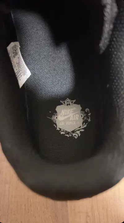  Air forces black , View more