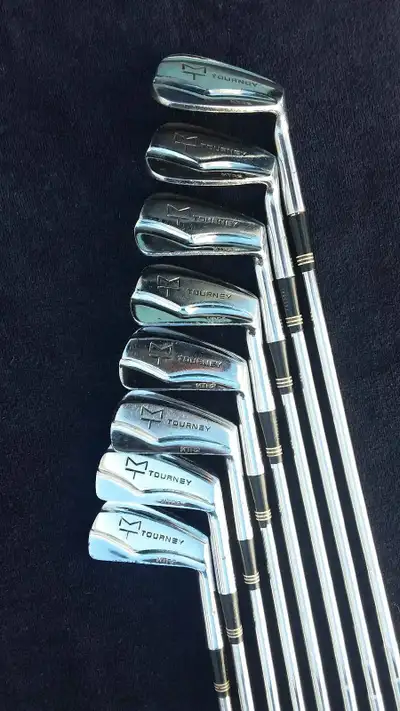 Vintage MacGregor MT Tourney Irons Set RH, View more