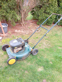 Lawn mower does not work