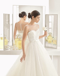 NEW "Olmo" Wedding Dress by Rosa Clara Two