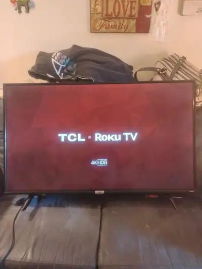 43" TCL Roku Tv For Sale, View more