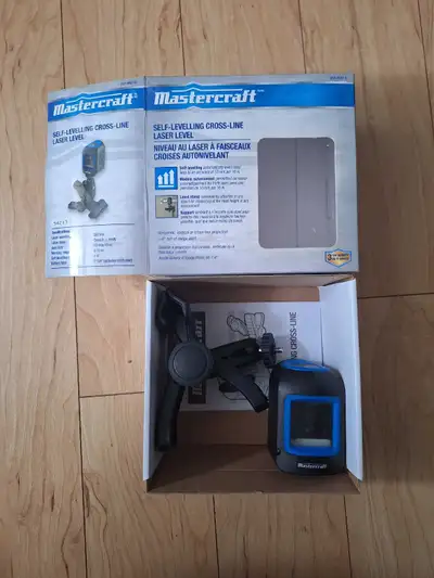 Mastercraft Laser Level, View more