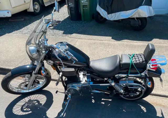 Suzuki Savage LS650P - $1,850 (James Bay) in Street, Cruisers & Choppers in Victoria - Image 3