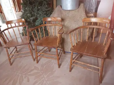 Antique Pub Chairs, View more