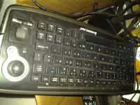 iogear gkm681rw4 bluetooth mini keyboard with trackball Mac pc u