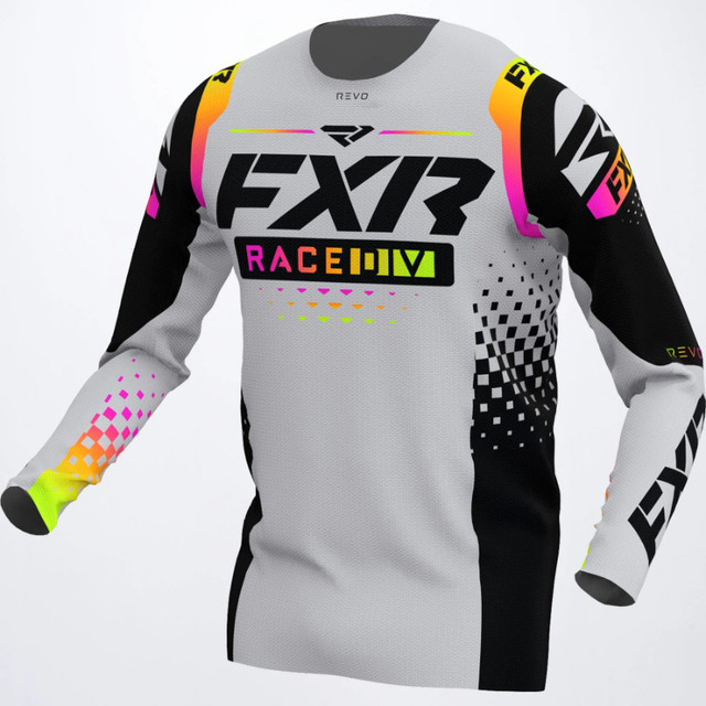 FXR jersey motocross Revo MX sherbert médium ***Neuf*** dans Autre  à Lanaudière