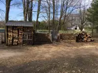 Seasoned Firewood for heating &/or outdoor firepits