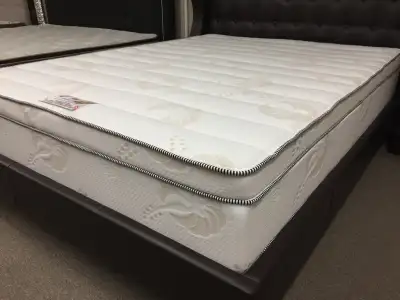 DIRECT MATTRESS AND BED FRAME FACTORY SALE! Pillow Top Mattresses: Twin Size From $199 Double Size F...