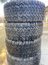 35x12.50R20LT tires 