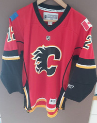 Calgary flames jersey Iginla youth L/XL
