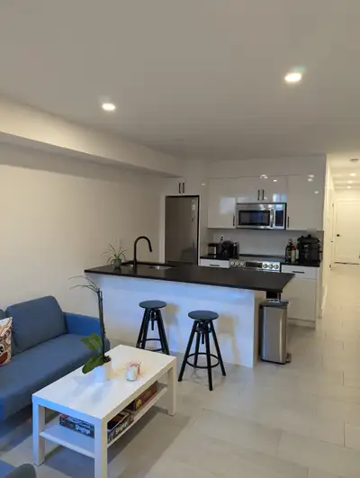 Looking for a roommate in this 2 bedroom 1 bathroom shared basement unit. Preferably a young profess...