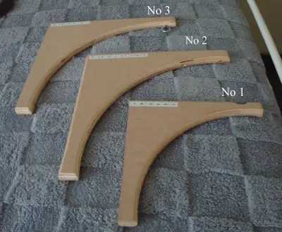 Crochets mureaux décoratifs en bois, View more