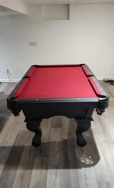 BRAND NEW BILLIARD POOL TABLES, View more