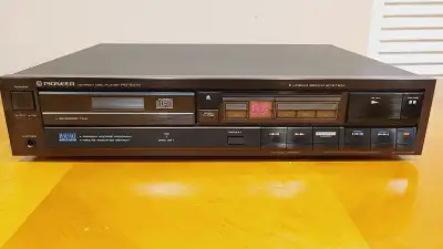 vintage pioneer single cd player PD-5010, View more
