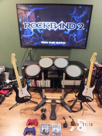 PS3 Rockband Bundle tested works awesome