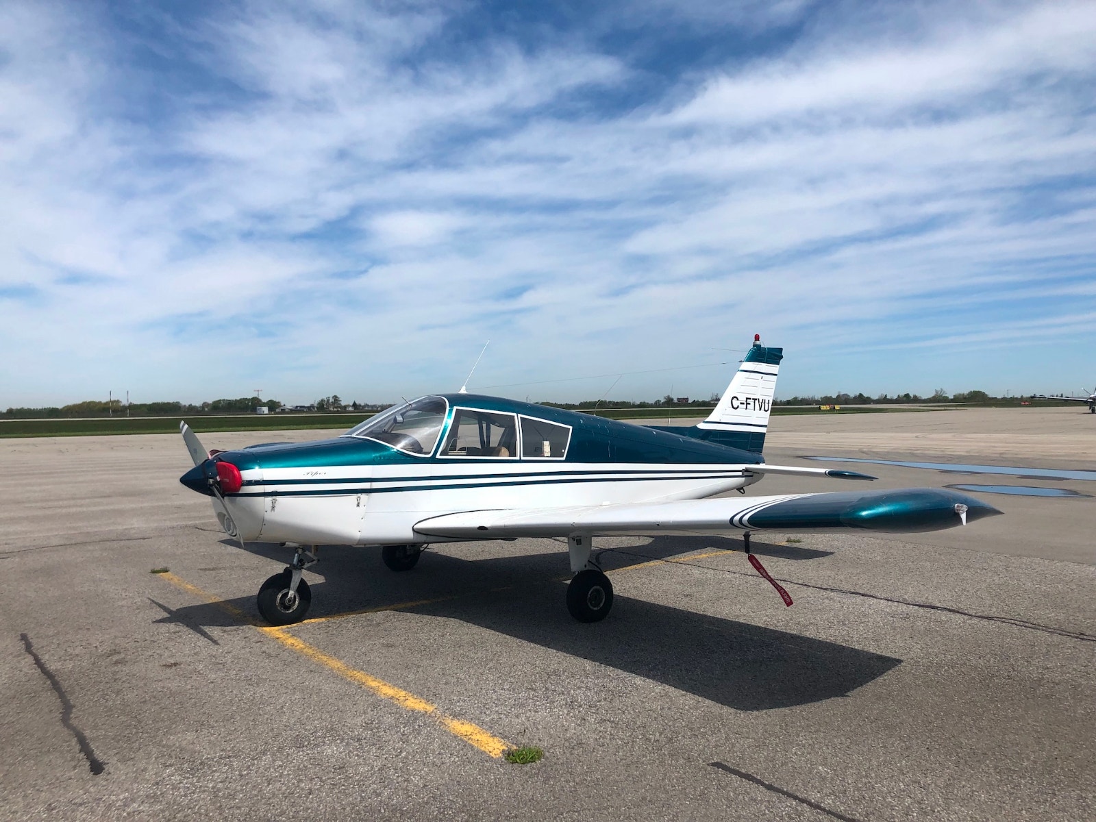 1971 Piper PA28-140 Cherokee, photo 1