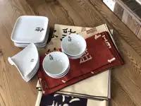 Set de vaisselle asiatique 