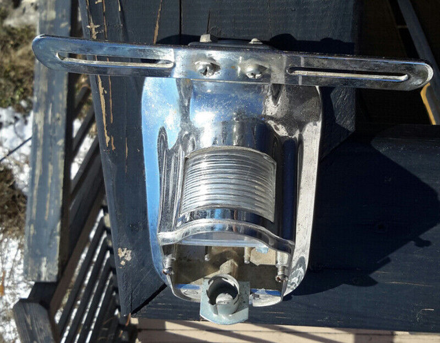 Vintage Harley Davidson motorcycle Panhead tail light in Motorcycle Parts & Accessories in London - Image 4