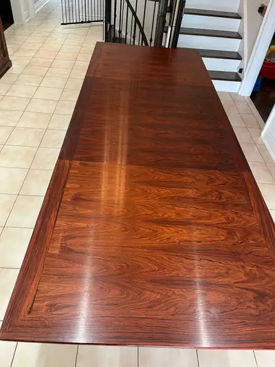 Skovby Antique MCM Rosewood Dining Table, View more