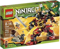 LEGO NINJAGO Samurai Mech Modele # 9448 - 452 pieces