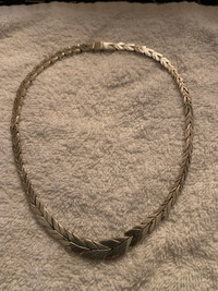 Sliver women necklace, 950, new.