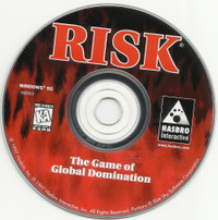 RISK. Windows 95. PC Game