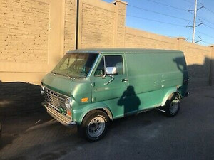 1972 Ford E-Series Van