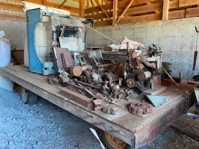 Trailer Load of Land Rover parts, all offers considered. Take the whole works for $350. Includes 15"...
