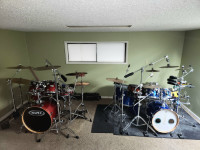 EARLY MAPEX PRO M & SONOR 3007 ETC.