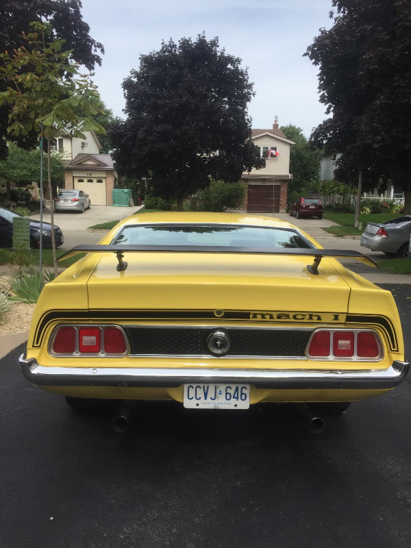 MACH 1 MUSTANG FULLY RESTORED in Classic Cars in Kitchener / Waterloo - Image 2