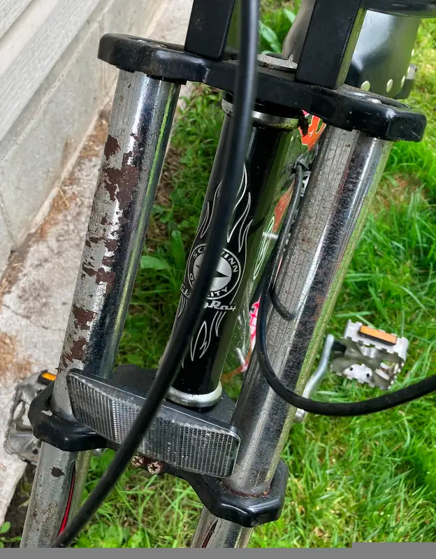 Vintage Schwinn Orange County Choppers StingRay Bicycle Bike Jr in Kids in Peterborough - Image 6