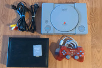 PS1, chipped with all hook ups