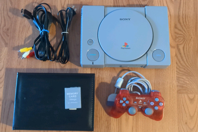 PS1, chipped with all hook ups in Toys & Games in Bedford