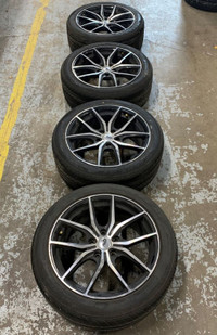 17 INCH CIVIC WHEEL AND TIRE PACKAGE