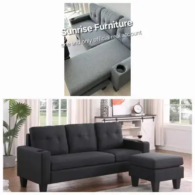 3 Seater Sectional Sofa L Shape Sectional Sofa , View more