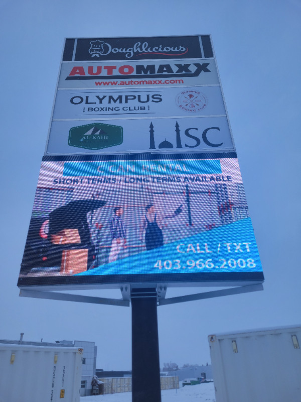 SIGN BOX -   3D  - ASSOCIATED SIGNS GROUP INC 403-401-7577 in Other in Calgary - Image 2