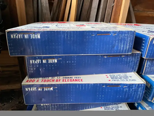 MCM Vintage Mirror Wall Tiles 12” sq. $12 @ box in Home Décor & Accents in Ottawa - Image 5