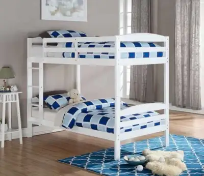 Bunk Bed Twin over Twin Brand New Bed Bunk bed new, View more