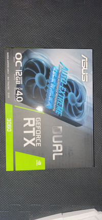 Nvidia GeForce RTX 3060 GPU