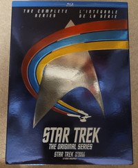 Star Trek the Complete Series BluRay Set