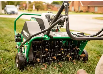 Fall Aeration, View more
