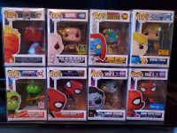 Funko Pop Marvel Zombies Fantastic Four Spider-Man What If...?