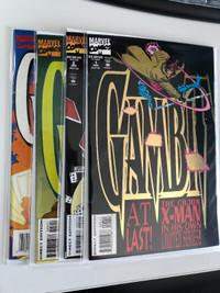 Gambit mini-series 1-4 from 1993 comics $60 OBO